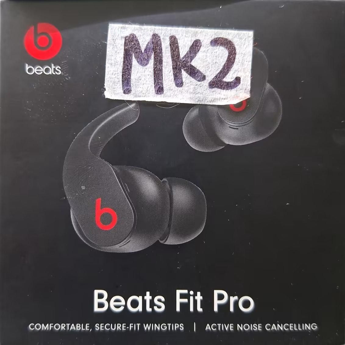 Beats Fit Pro Audífonos Inalámbricos con Cancelación Activa de Ruido y Ajuste Deportivo Seguro