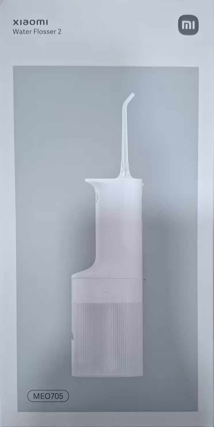 Xiaomi Water Flosser 2 Irrigador Bucal Portátil Limpieza Dental USB-C White