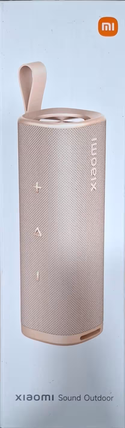 Xiaomi Sound Outdoor Parlante Portátil Bluetooth 30W Resistente al Agua Beige
