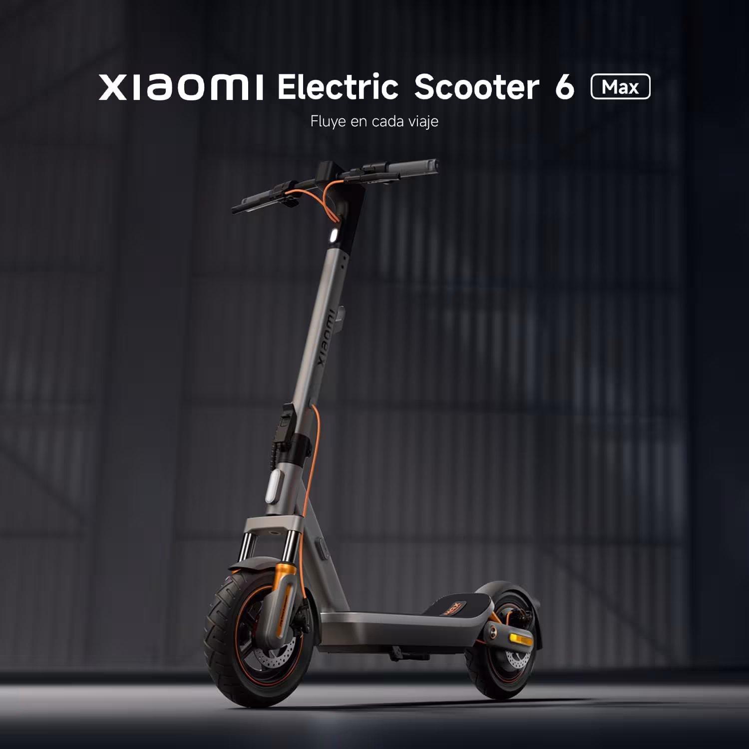 Xiaomi Patinete Eléctrico Serie 6: Movilidad inteligente con hasta 75 km de autonomía y diseño premium