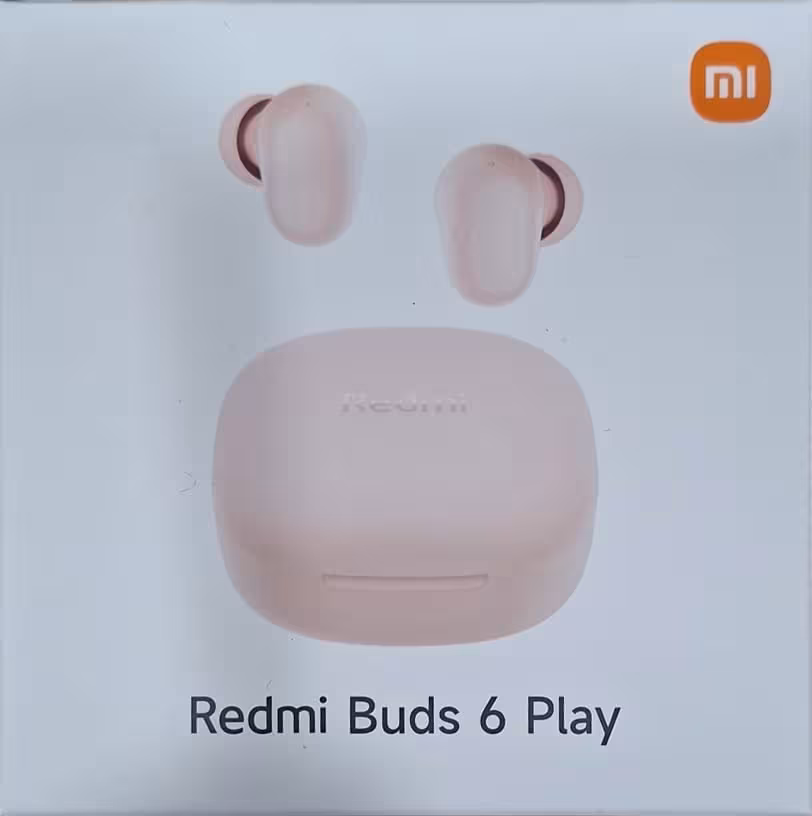 Xiaomi Redmi Buds 6 Play Auriculares Inalámbricos Bluetooth
