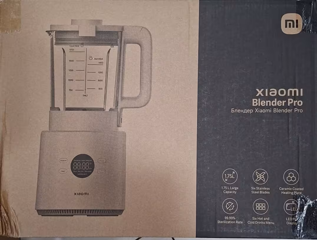 Xiaomi Blender Pro Licuadora Inteligente de Alta Velocidad