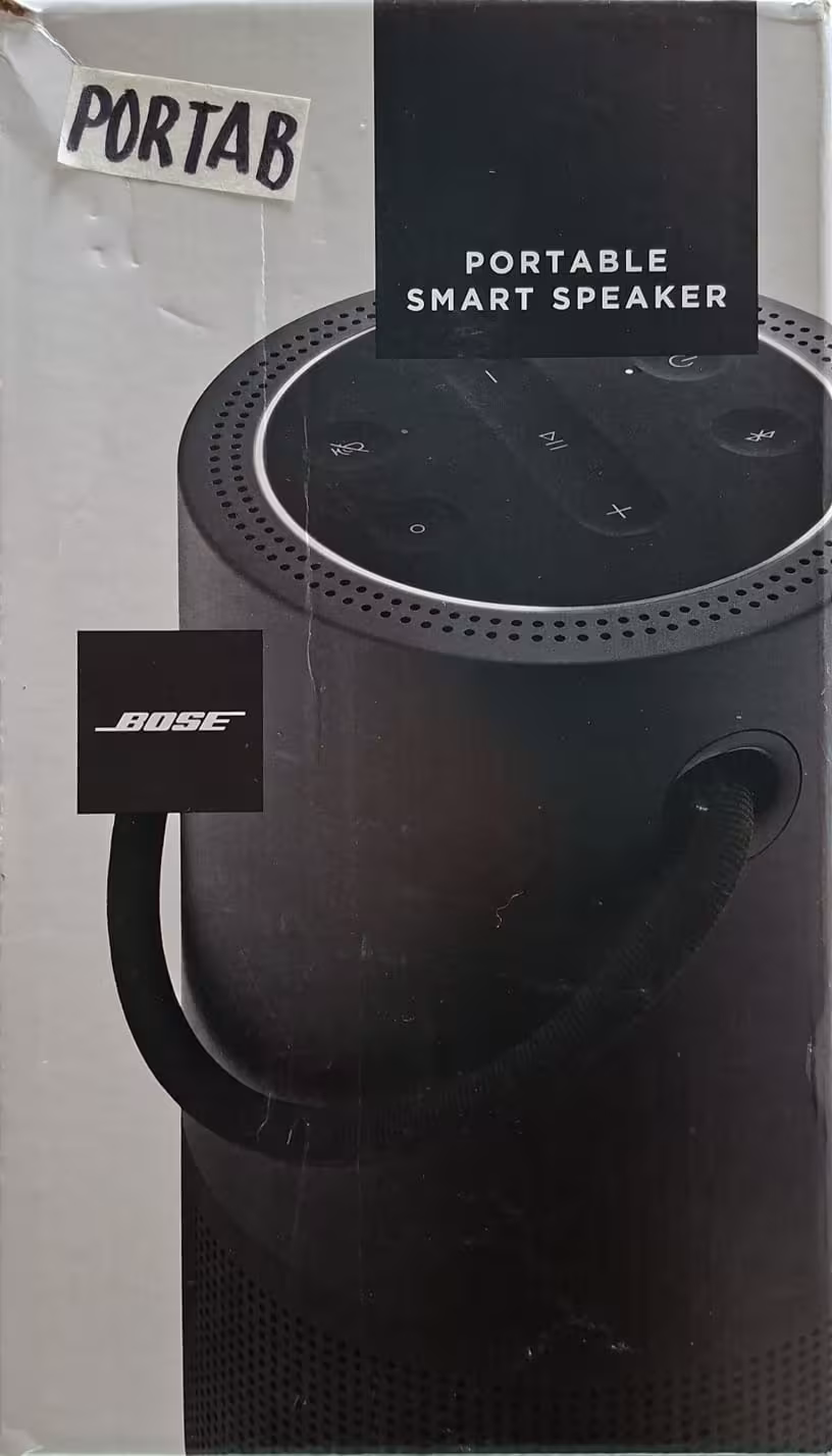 Bose Portable Smart Speaker Parlante Inteligente Portátil con Bluetooth