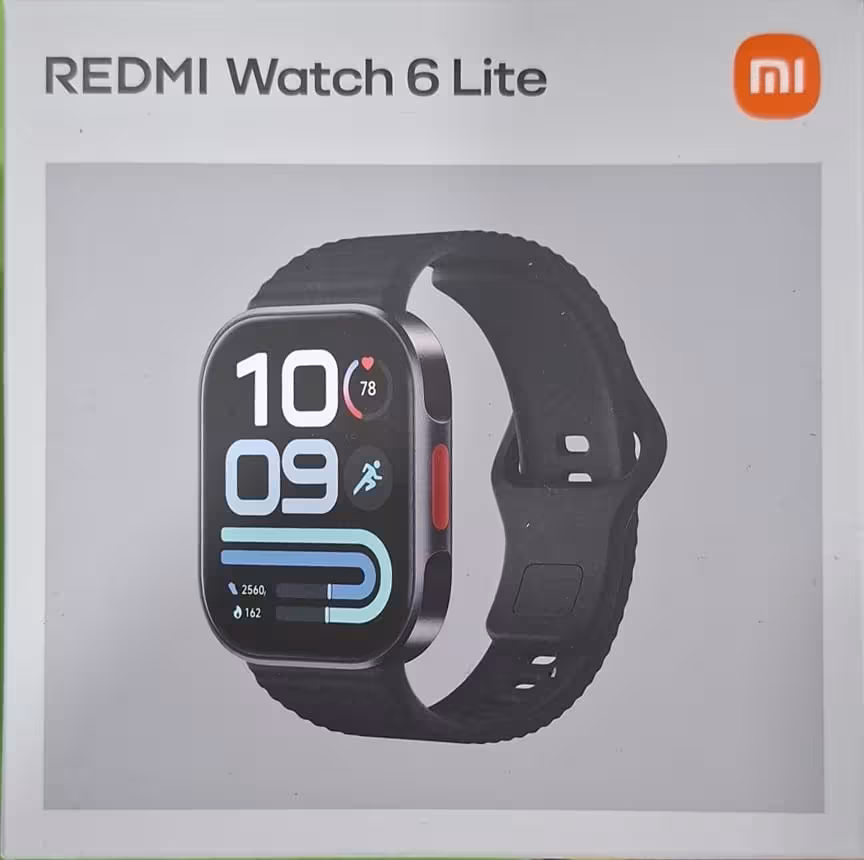 Xiaomi Redmi Watch 6 Lite Smartwatch Reloj Inteligente Negro