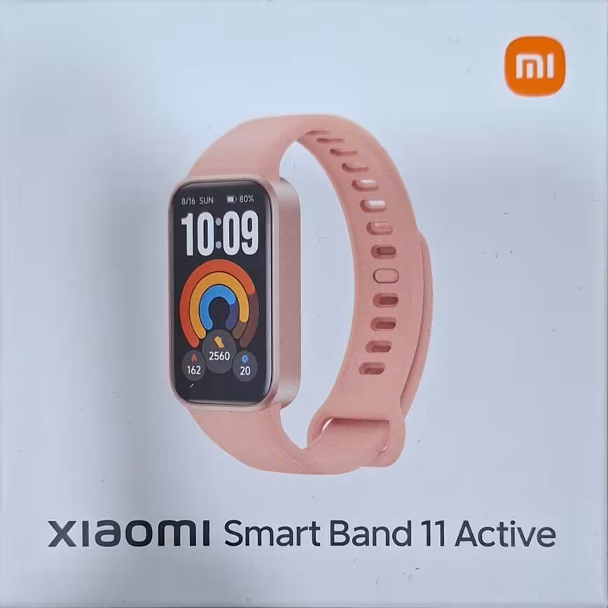 Xiaomi Smart Band 11 Active Pulsera Inteligente Negra
