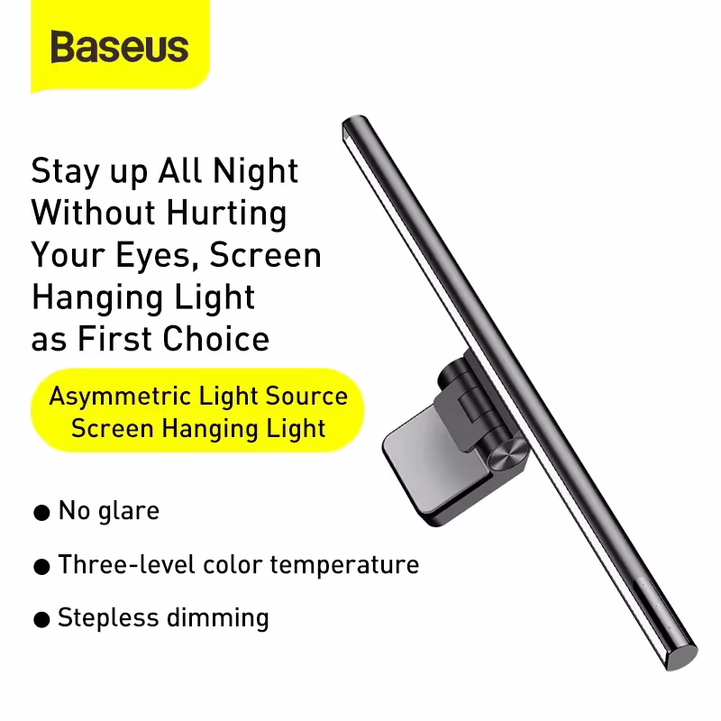 Baseus i-Wok 2 Lámpara LED Colgante para Monitor con Luz Asimétrica