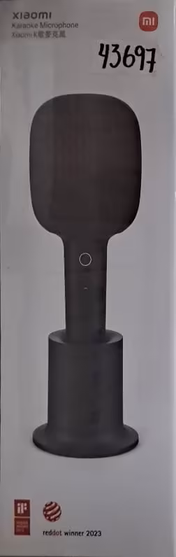 Xiaomi Karaoke Microphone – Micrófono Inalámbrico para Karaoke con Sonido Claro y Diseño Premium
