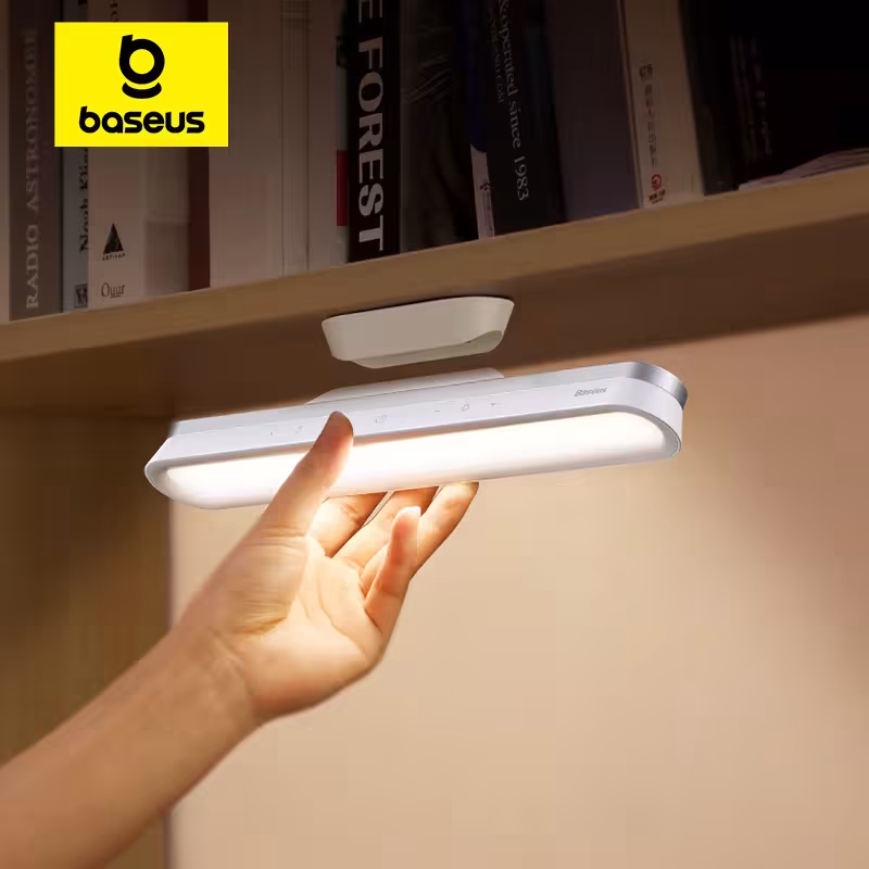 Lámpara de Escritorio Baseus Magnetic Charging Desk Lamp