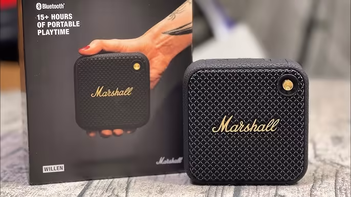 Marshall Willen 2 – Bocina portátil Bluetooth ultra-compacta