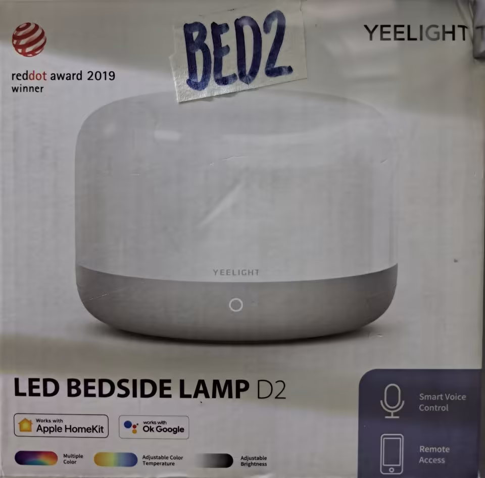 Lámpara LED Inteligente Yeelight