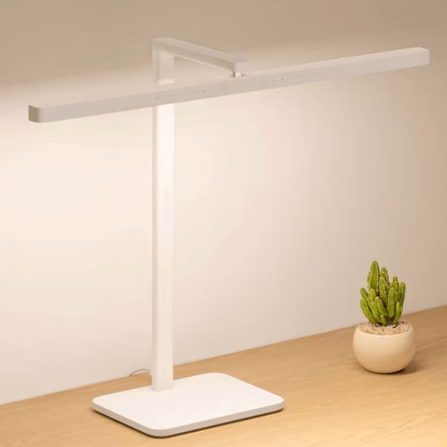 Lámpara de Escritorio Xiaomi LED Desk Lamp 2 Inteligente con Brillo Ajustable y Control por Voz