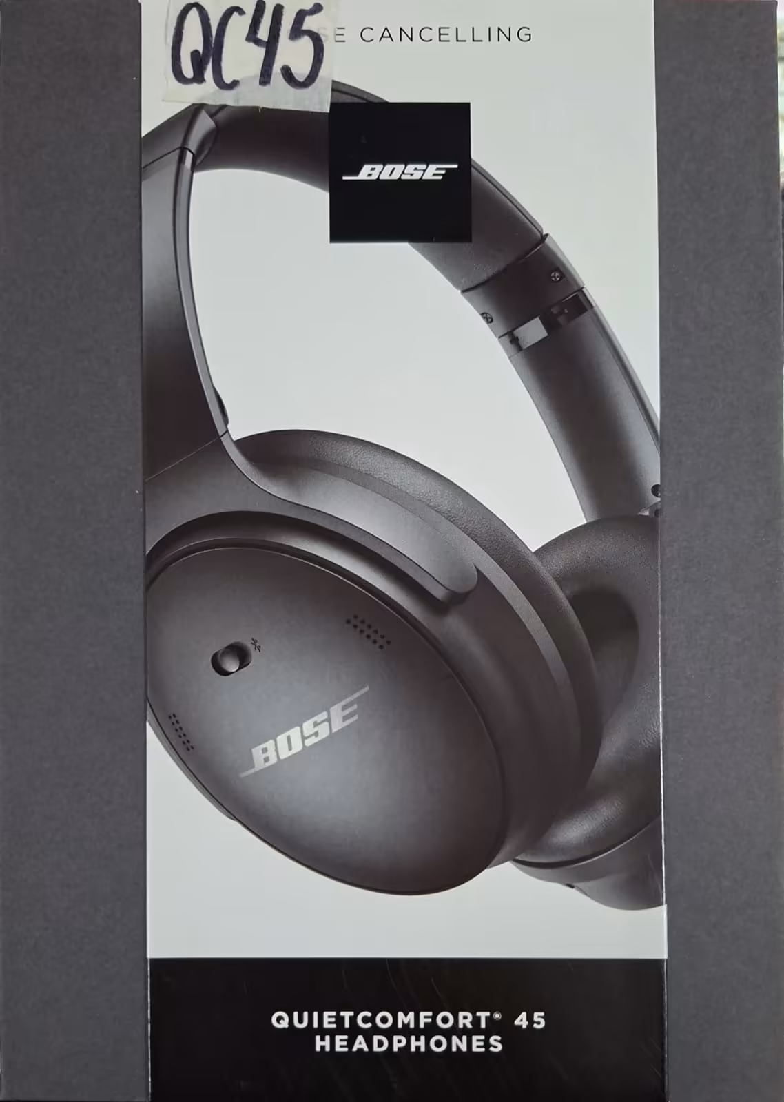 Bose QuietComfort 45 – Audífonos inalámbricos con cancelación de ruido de referencia