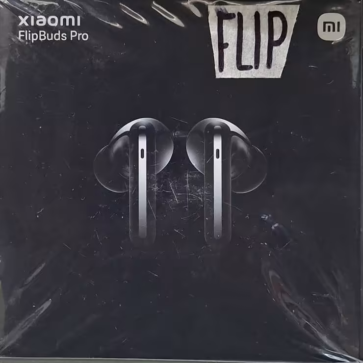 Audífonos Inalámbricos Xiaomi FlipBuds Pro con Cancelación de Ruido, Audio Premium y Estuche de Carga