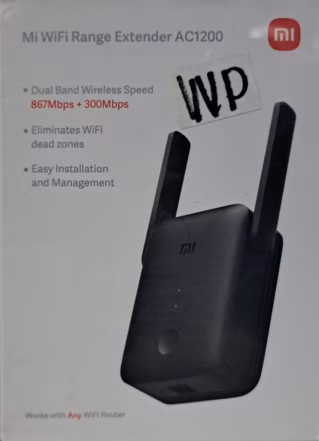 Xiaomi Mi WiFi Range Extender AC1200