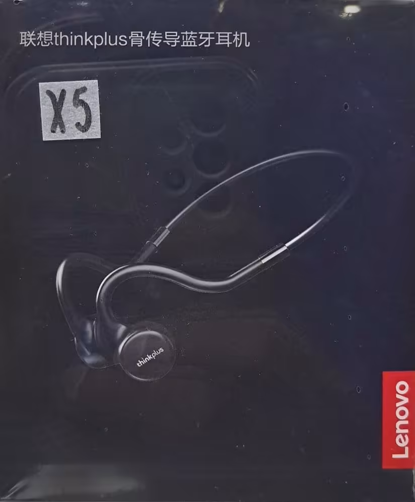 Lenovo ThinkPlus X5 – Audífonos de Conducción Ósea Bluetooth