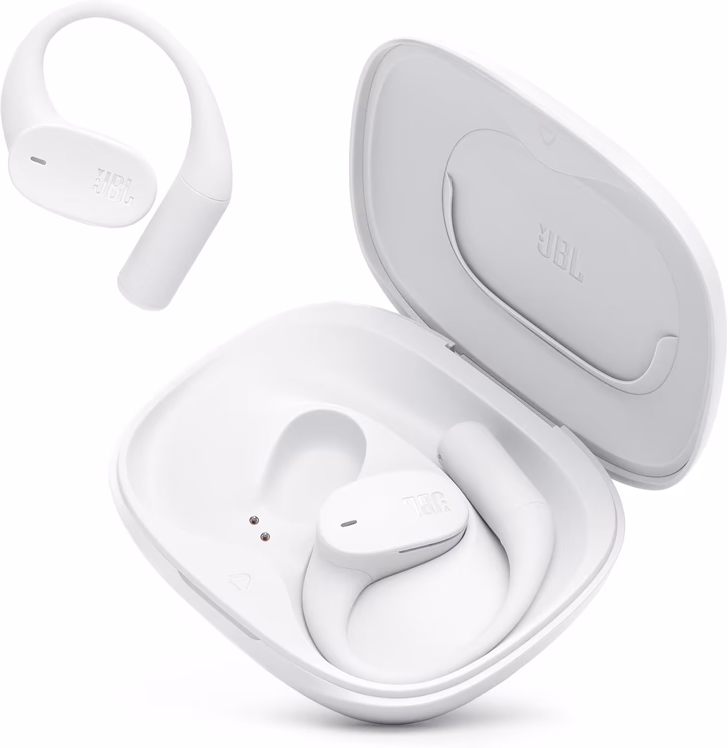 Audífonos JBL Sense Lite Open-Ear Bluetooth con Diseño Abierto, IP54 y Hasta 32 Horas de Batería