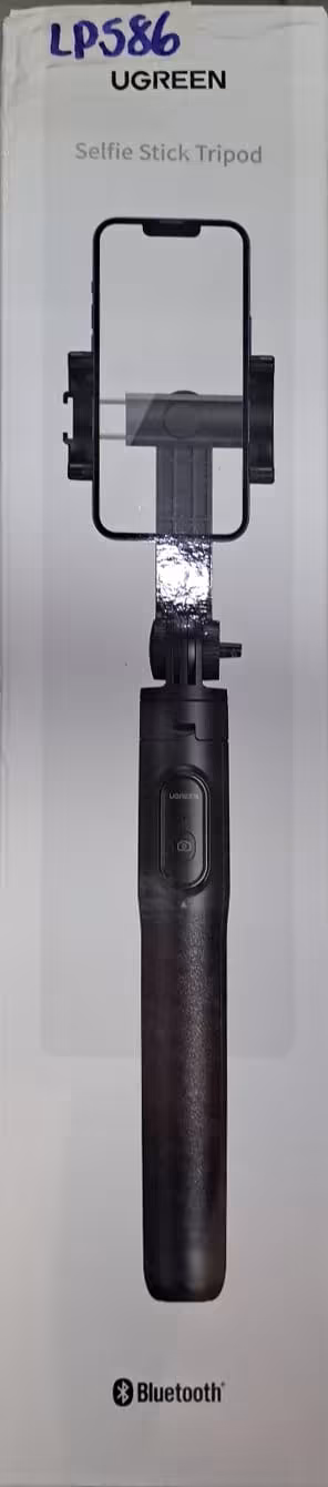 UGREEN LP586 Selfie Stick Trípode con Bluetooth – Estabilizador Portátil para Smartphone