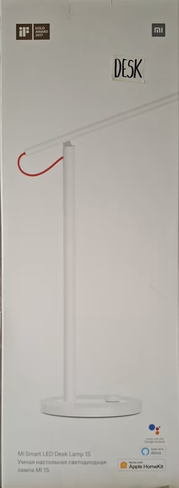 Xiaomi Mi Smart LED Desk Lamp 1S Lámpara de Escritorio Inteligente con Control por App y Voz