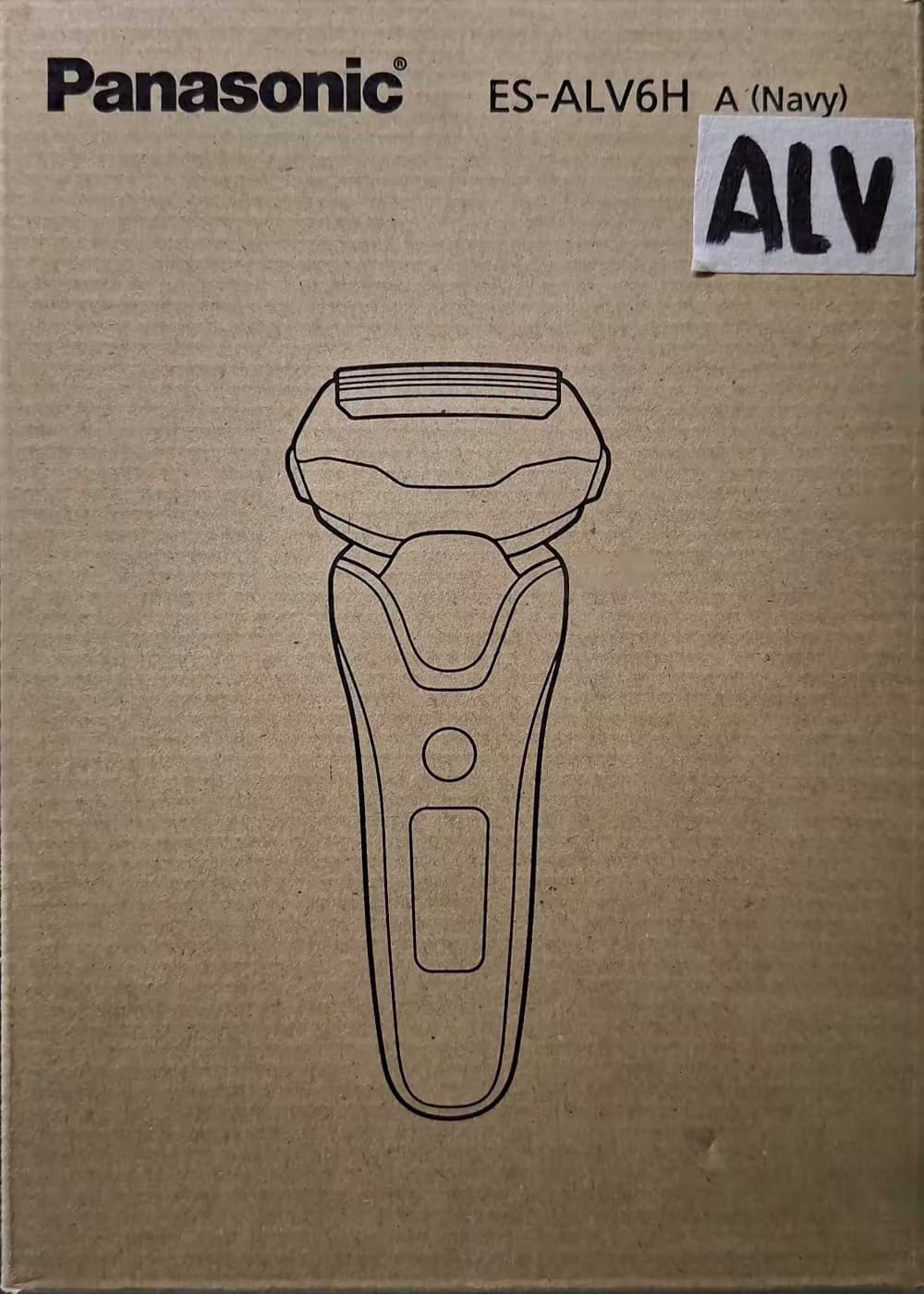 Panasonic ES-ALV6H A Afeitadora Eléctrica Recargable para Hombre con Cabezal Flexible y Corte Preciso