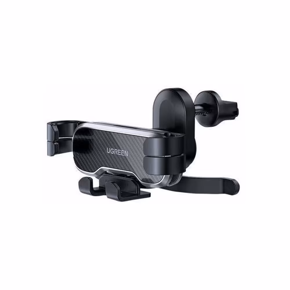 Soporte para Vehículo UGREEN LP228 Gravity con Gancho para Rejilla de Ventilación y Giro 360°