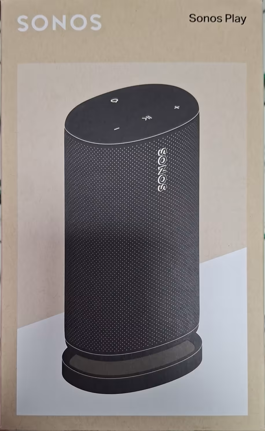Parlante Inteligente Sonos Play con WiFi, Control por Voz y Sonido de Alta Fidelidad