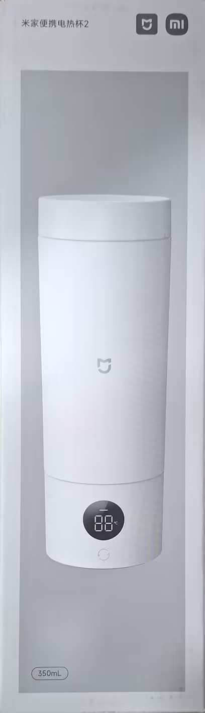 Termo Eléctrico Xiaomi Mijia Portable Electric Cup 2 de 350 ml con Control Inteligente de Temperatura