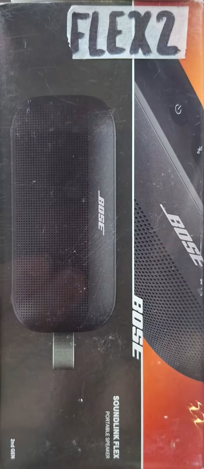 Bose SoundLink Flex 2ª Gen Bocina Bluetooth Portátil, Sonido Potente y Diseño Resistente