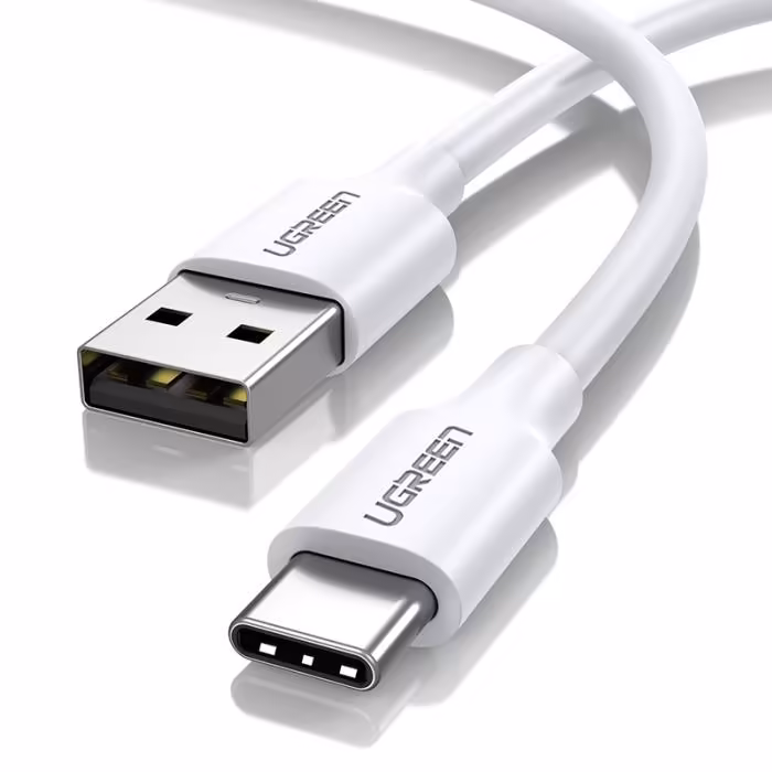 Cable UGREEN USB-C a USB-A 2.0 de 2 Metros para Carga y Transferencia de Datos – US287
