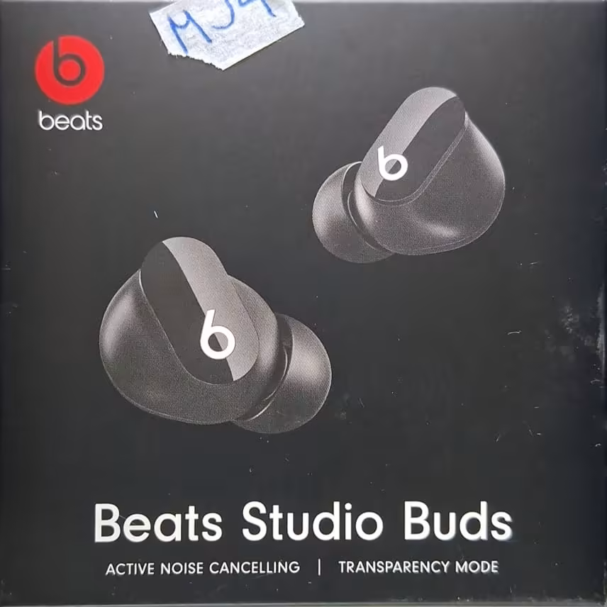 Beats Studio Buds Audífonos Inalámbricos con Cancelación Activa de Ruido y Modo Transparencia