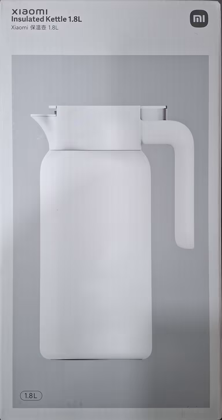 Termo Térmico Xiaomi Insulated Kettle de 1.8 L con Aislamiento al Vacío y Acero Inoxidable