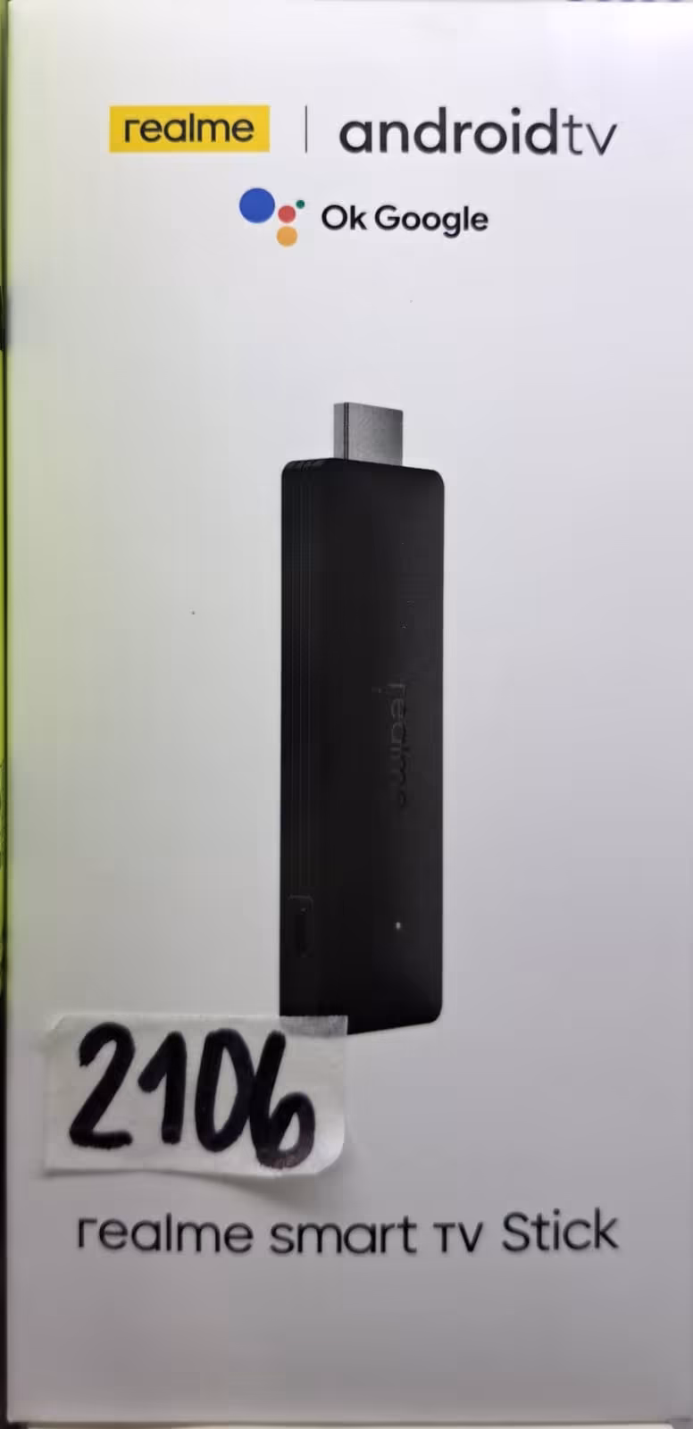 Realme Smart TV Stick con Android TV – Convierte tu TV en un Smart TV Inteligente