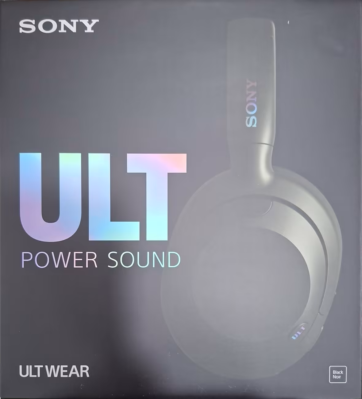 Audífonos Sony ULT Wear Bluetooth con Graves Potentes, Cancelación de Ruido y Hasta 30 Horas de Batería