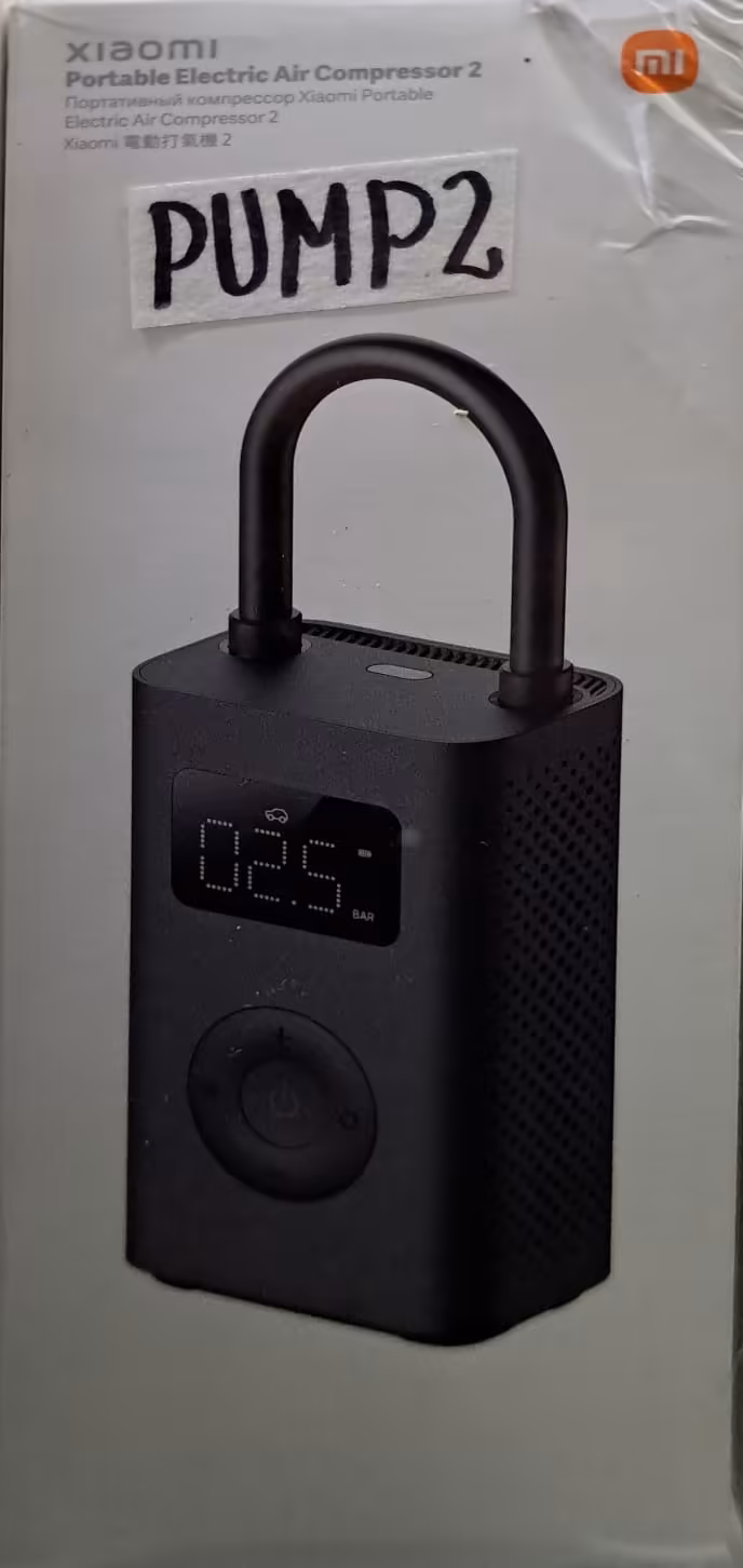 Xiaomi Portable Electric Air Compressor 2 – Compresor de Aire Eléctrico Portátil Inteligente