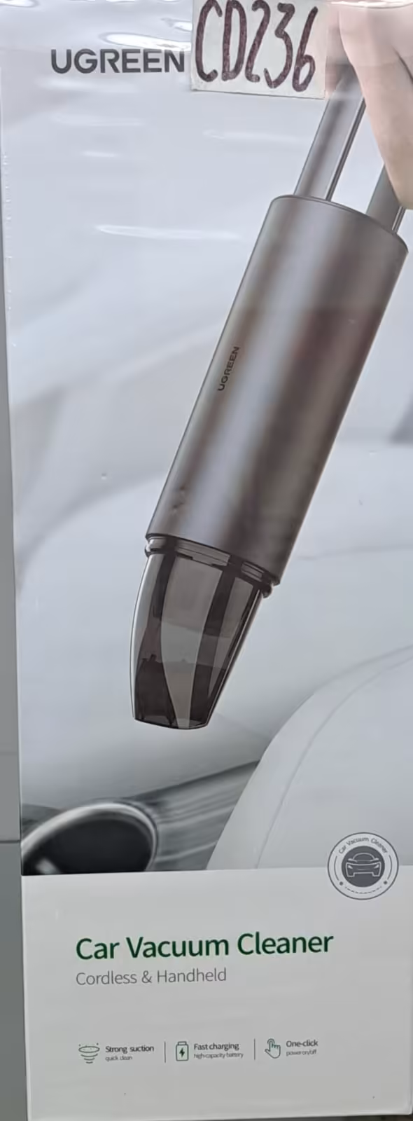 Ugreen Aspiradora Portátil para Auto Inalámbrica y de Mano
