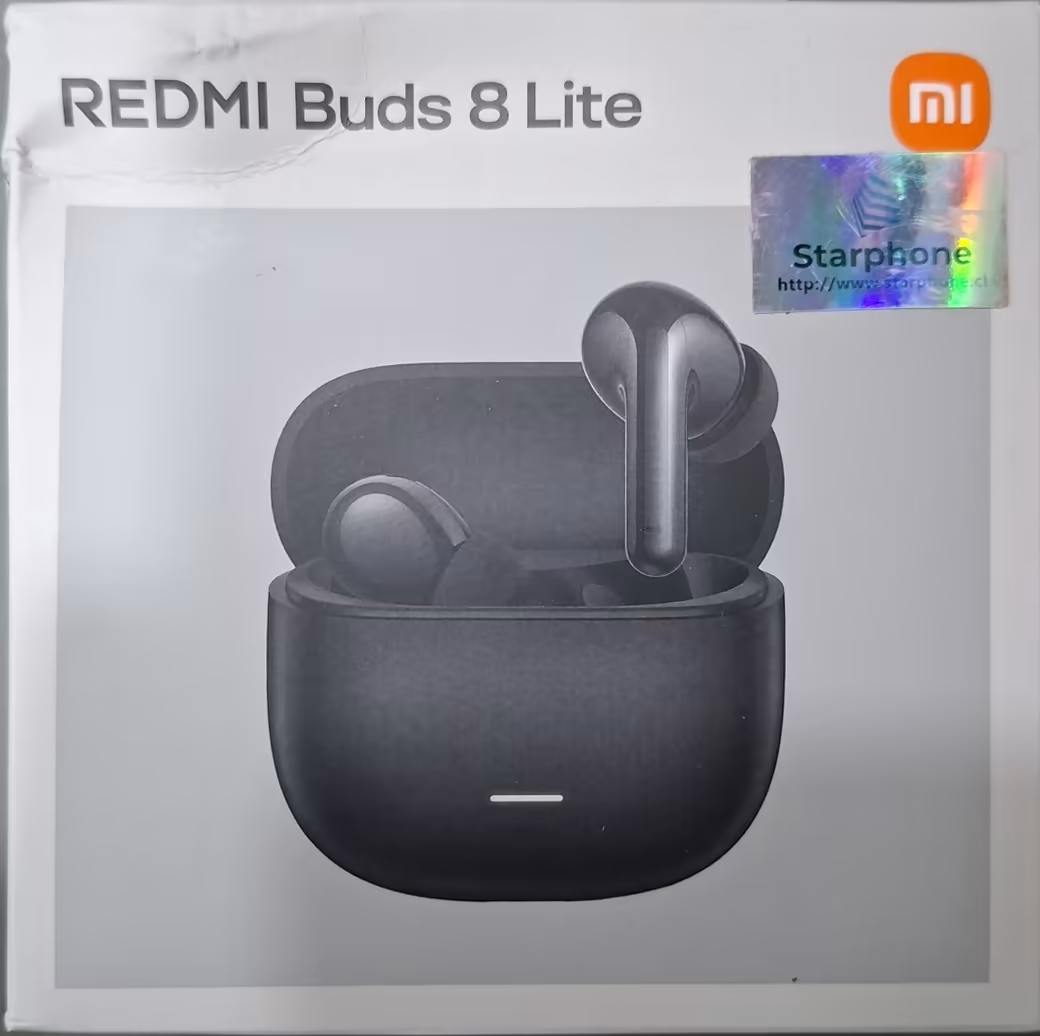 Audífonos Inalámbricos Redmi Buds 8 Lite Bluetooth con Estuche de Carga y Micrófono Integrado