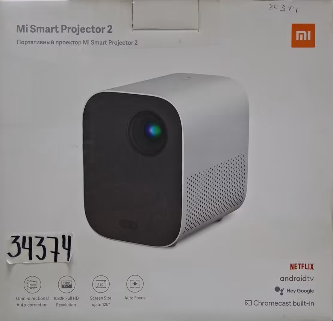 Xiaomi Mi Smart Projector 2 Full HD, Android TV, Auto Enfoque y Chromecast Integrado